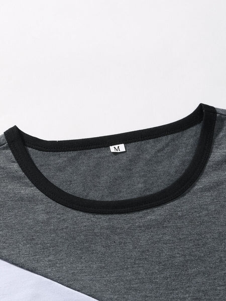 Mid-day Moves color block tee