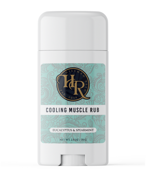 Cooling Muscle Rub - What's Your Chic