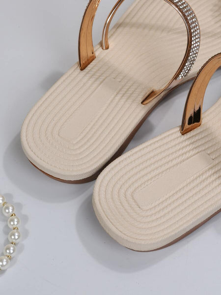 Goddess toe ring sandals - What's Your Chic