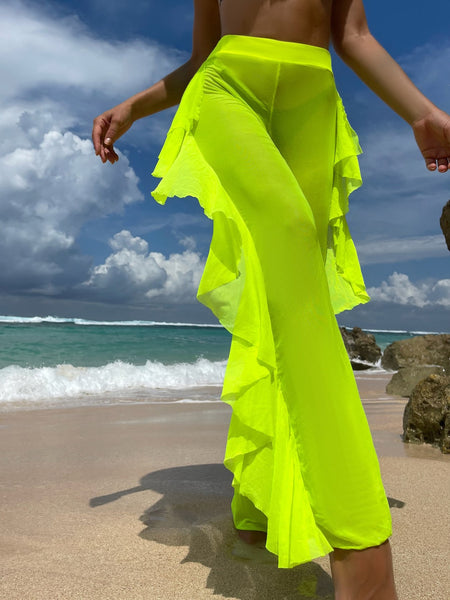 The Prototype cover up beach pants - What's Your Chic