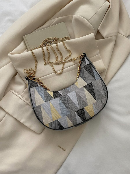 Geometric Exposure purse - What's Your Chic