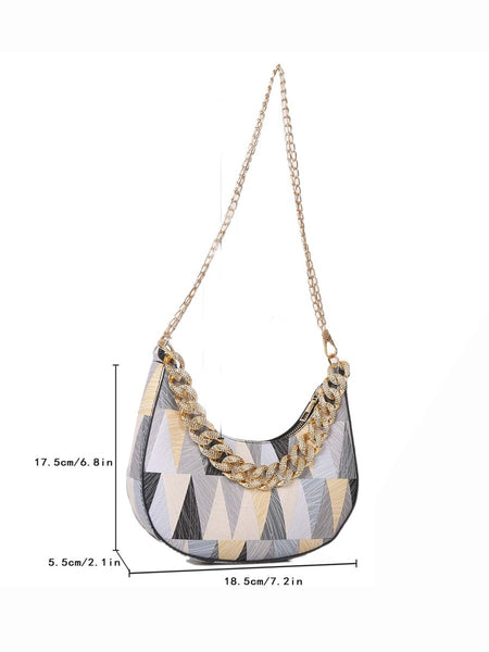 Geometric Exposure purse - What's Your Chic