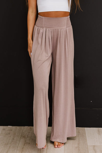 Zenana Easy Breezy Full Size Run Palazzo Pants - What's Your Chic