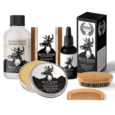 Beard and Body Care Gift Set - What's Your Chic