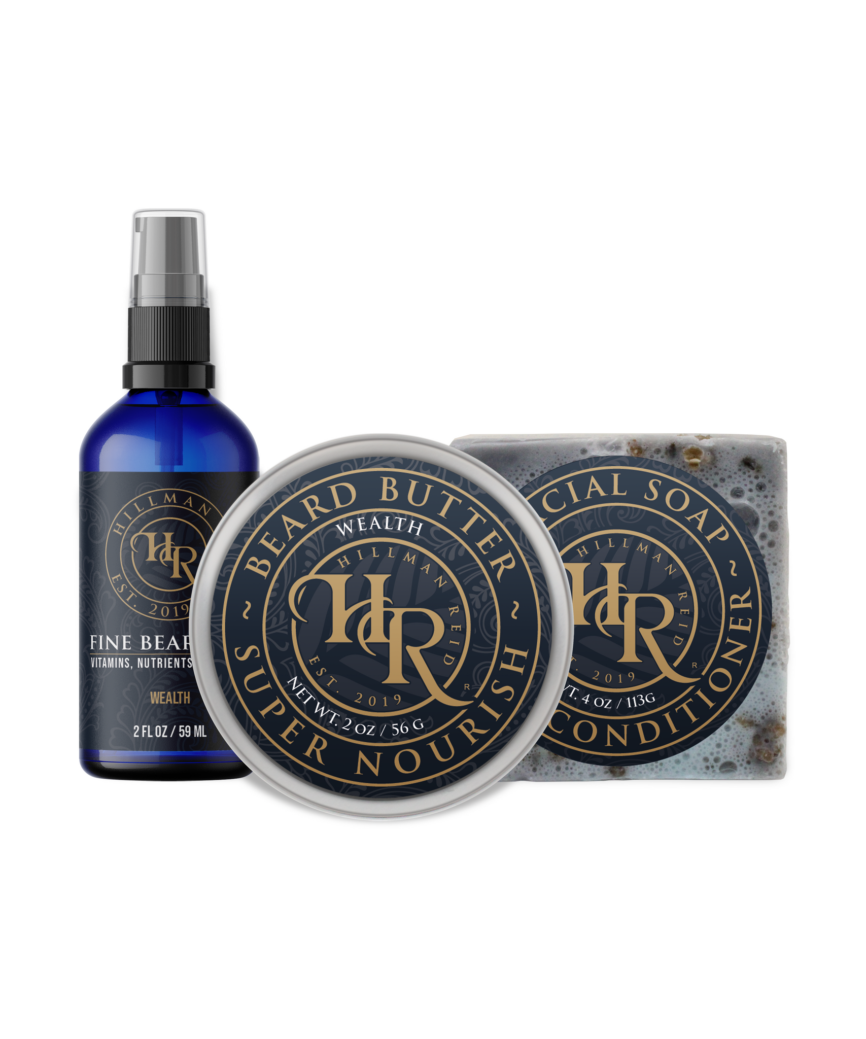 Beard Refill Bundle - What's Your Chic